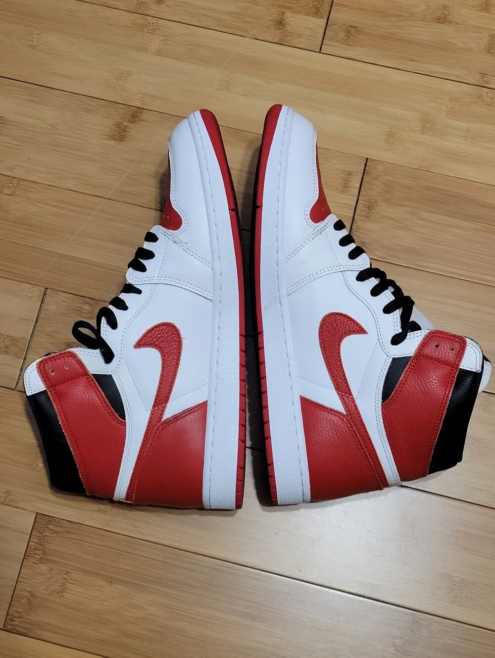 Air Jordan 1 Retro High OG Heritage White Red Men’s Size 14